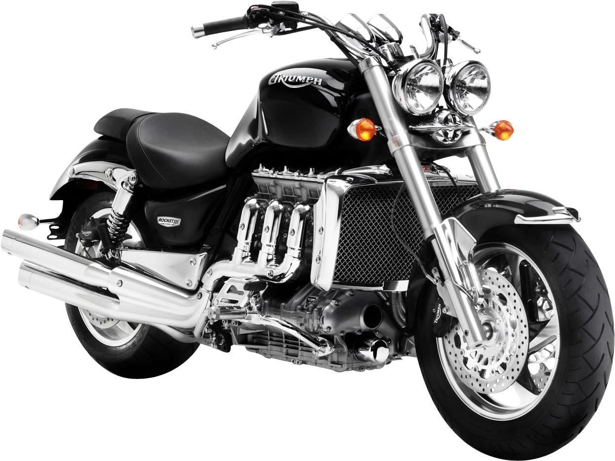 Hd Bike Png Image - Triumph Rocket 3 Price In India (1338x1022), Png Download