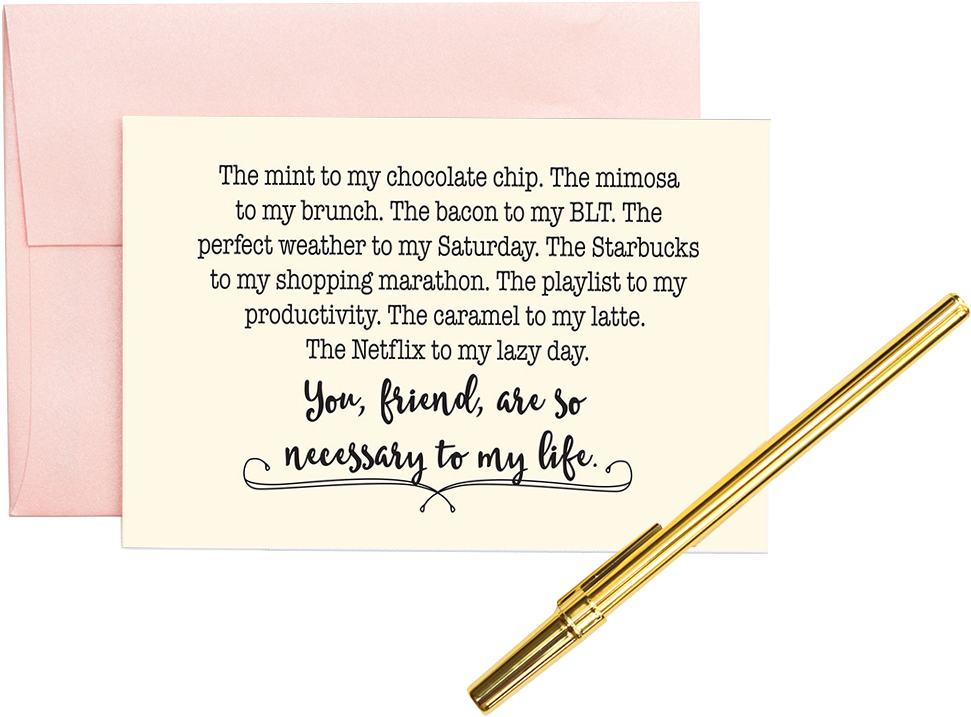 “necessary Combo” - Greeting Card - “ - Greeting Card (1050x880), Png Download