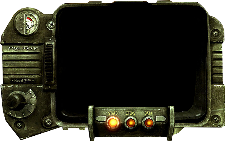 Gneko Pipboy Test1 - Bethesda Fallout 3 (game Of The Year Edition) (playstation3 (765x480), Png Download