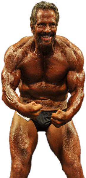 Bodybuilding (305x602), Png Download
