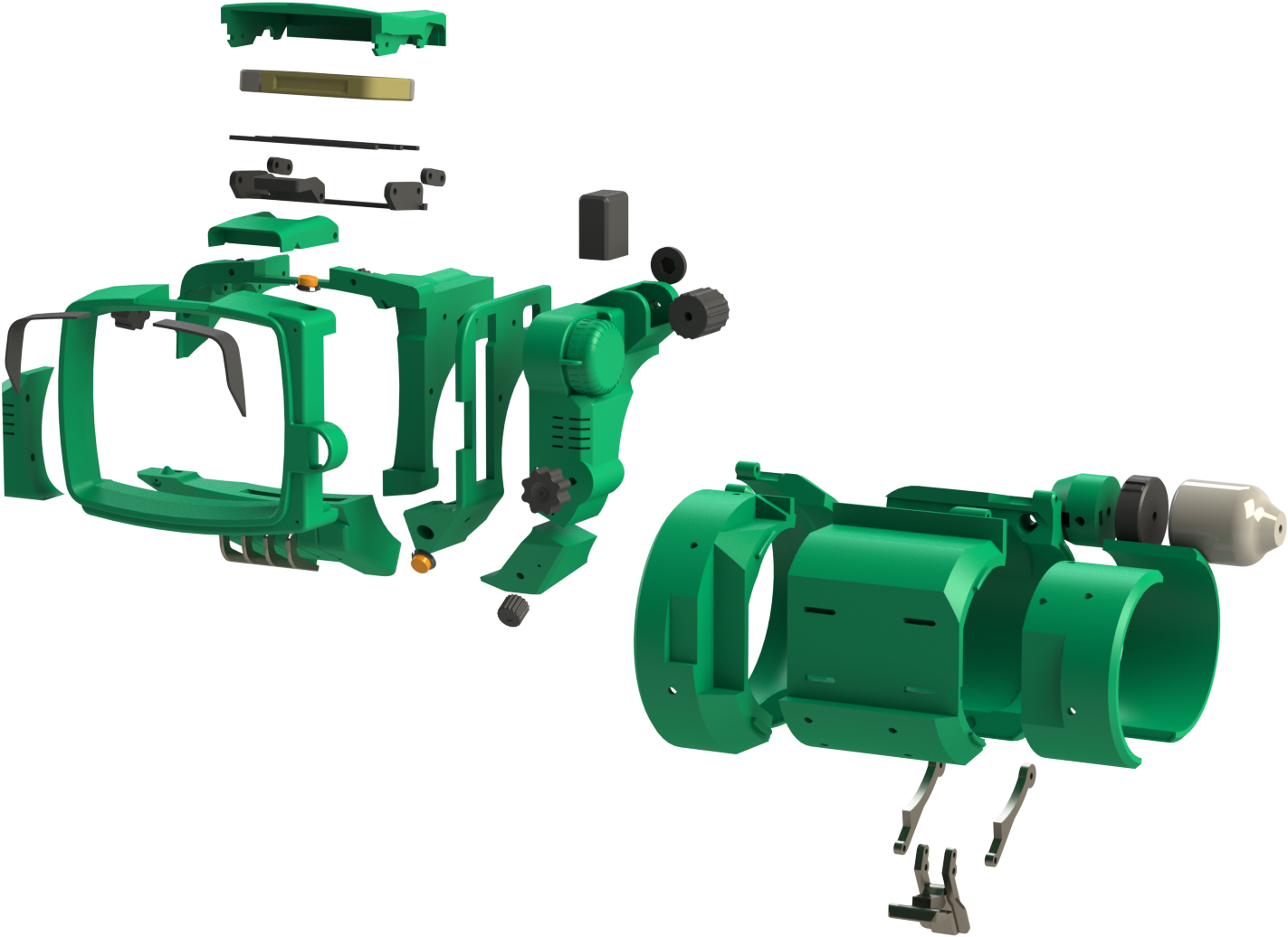 3dprintpipboy02 (1920x1080), Png Download