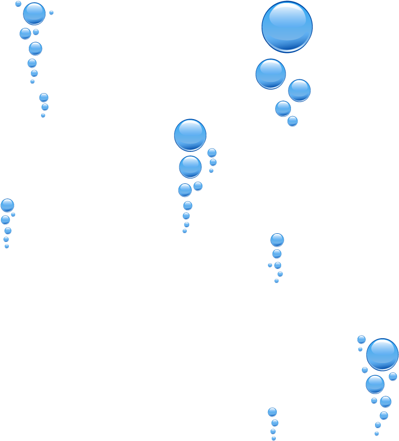 Bubbles - Burbujas De Agua Png (882x918), Png Download