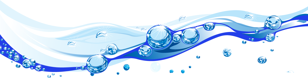 Seal Me Too - Water And Bubbles Png (1280x324), Png Download