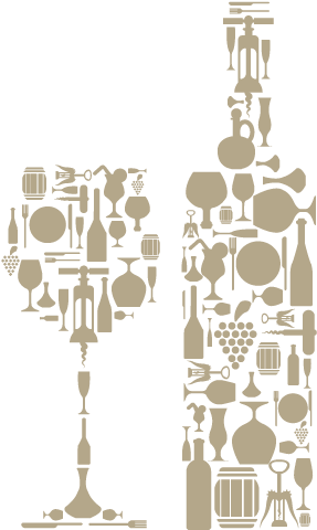 Mimosa - Wall Sticker Glass Selection (300x500), Png Download