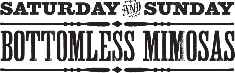 Bottomless Mimosa Brunch - Ned Kelly And The City Of Bees [book] (817x256), Png Download