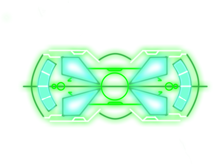 Pipboyvr4 - Circle (1000x563), Png Download