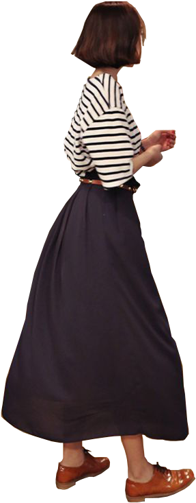 Classy And Perfect For Outdoor Parties, Outdoor Casual - Cutout Photoshop People Standing (580x870), Png Download