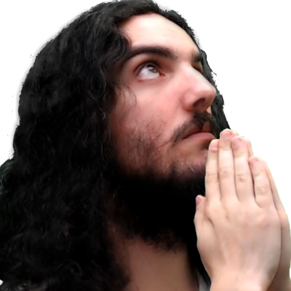 2 Mar - Blessrng Emote (1000x1000), Png Download