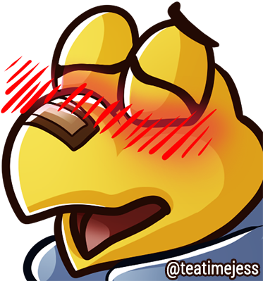Koopsgasm By Teatimejess - Emote (400x400), Png Download