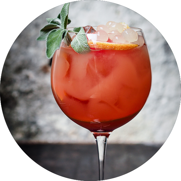 Virgin Orange Mimosa - Cocktail (600x600), Png Download