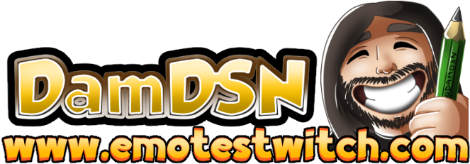 Best Of Damdsn - Emote (662x237), Png Download