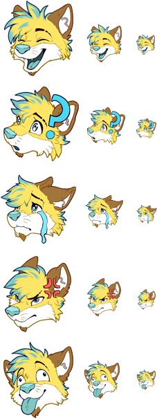 Twitch Emotes - Safiel - Twitch.tv (249x625), Png Download