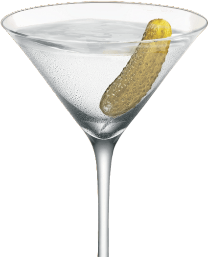 Cocktail Tile Stoli Dirtypicklemartini Min Cocktails - Dirty Martini (652x610), Png Download