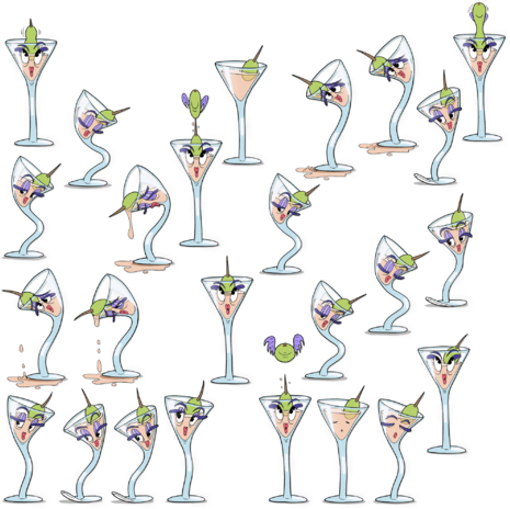 Spriteatlastexture Dicepalacebooze Martini Fmt12 087012 - Wiki (480x480), Png Download