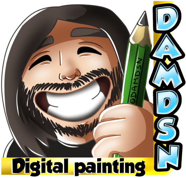 Vous Pouvez Le Retrouver Sur Son Site, Sa Page Artstation, - Like Emote Transparent (600x600), Png Download