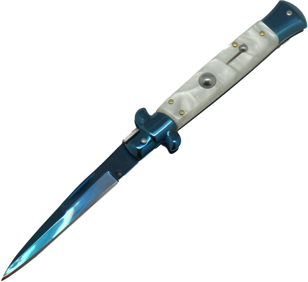 Electric Blue - Hunting Knife (1280x960), Png Download