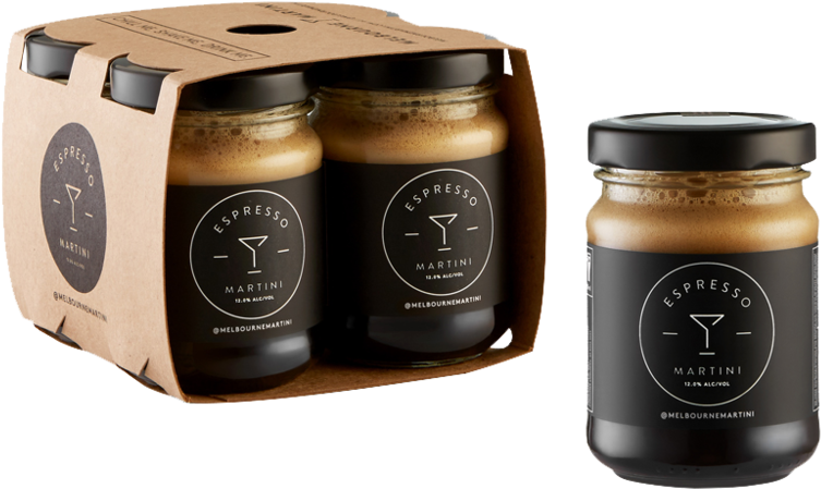 Espresso Martini Vodka, Cold Drip Coffee, Chocolate - Melbourne Martini Salted Caramel Espresso Martini (1000x1000), Png Download