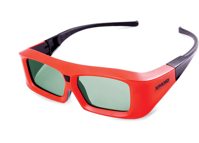 Xpand Cinema 3d Glasses - 3d Glasses For Cinema (700x467), Png Download