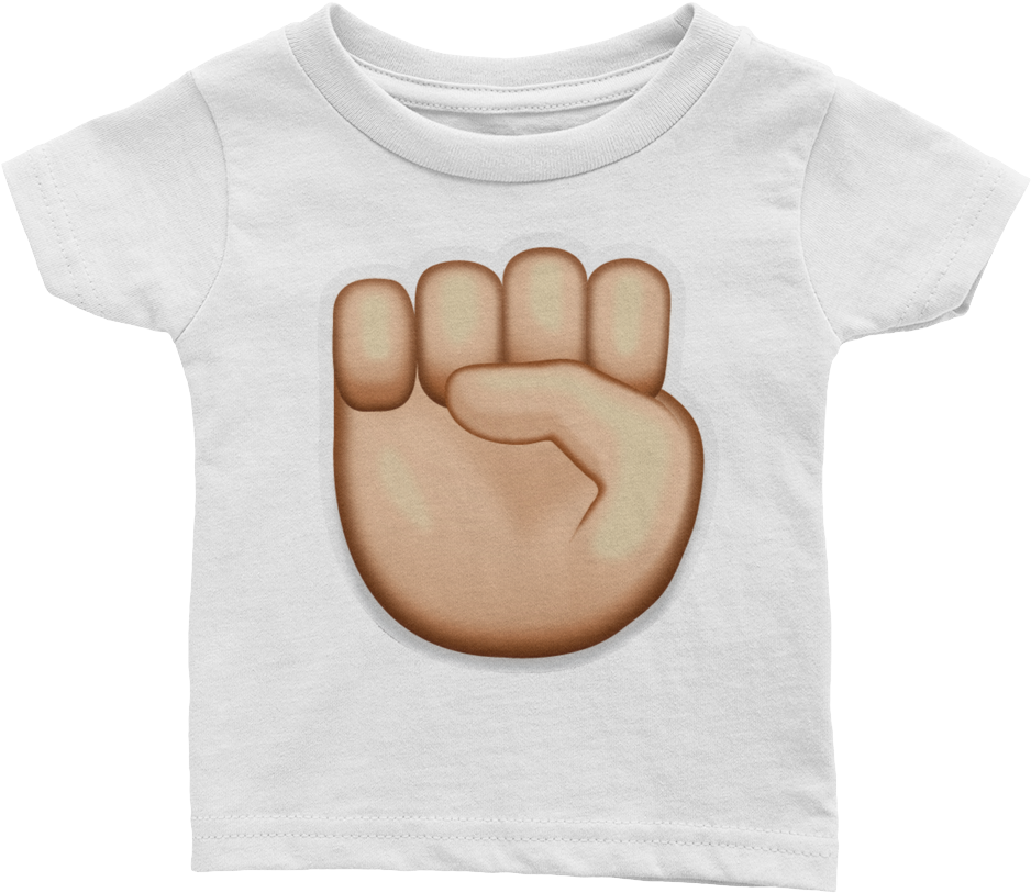 Emoji Baby T-shirt - Milk And Netflix (1000x1000), Png Download