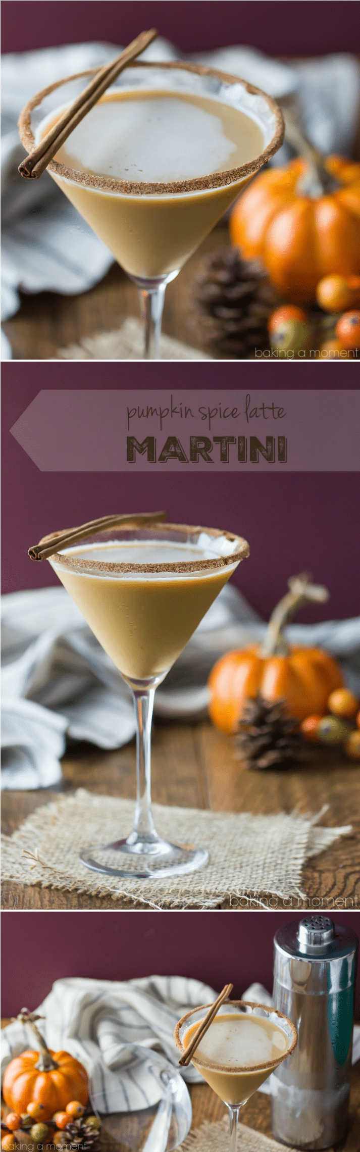 Pumpkin Spice Latte Martini- Loved This Drink So Much - Pumpkin Spice Latte (720x2288), Png Download