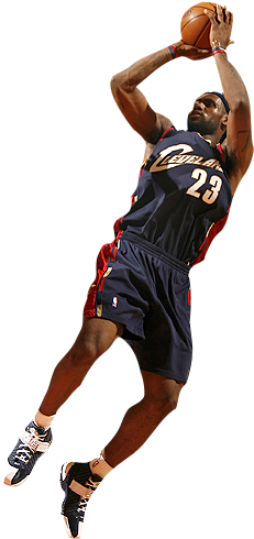 Lebron James Png, King James, James D'arcy, Kevin Durant, - Cavs Lebron James Transparent (400x600), Png Download