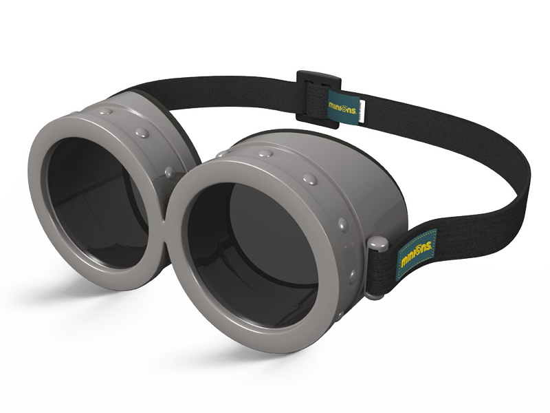 Paper Masks Which Attach To Regular 3d Glasses - Cinemark Despicable Me 3 (800x600), Png Download