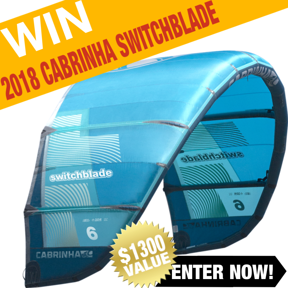 Powered By Kingsumo Giveaways For Wordpress - Cabrinha Switchblade 2019 (1000x1000), Png Download