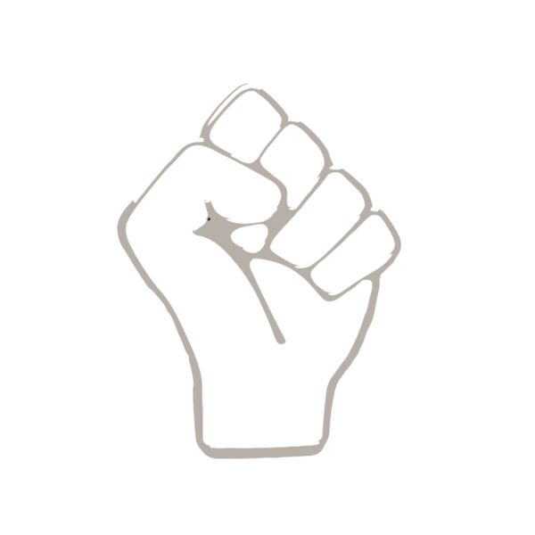 Raised Fist For Unity And Solidarity Lapel Pin - Solidarity (600x600), Png Download