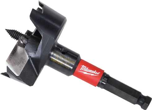 Milwaukee 48-25-5150 2-9/16 Switchblade Selfeed Bit (520x520), Png Download