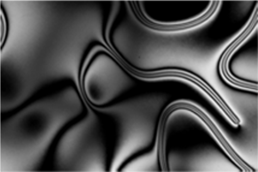 Cristal Liquide - Liquid Crystal Design Sticker (oval) (1476x1476), Png Download