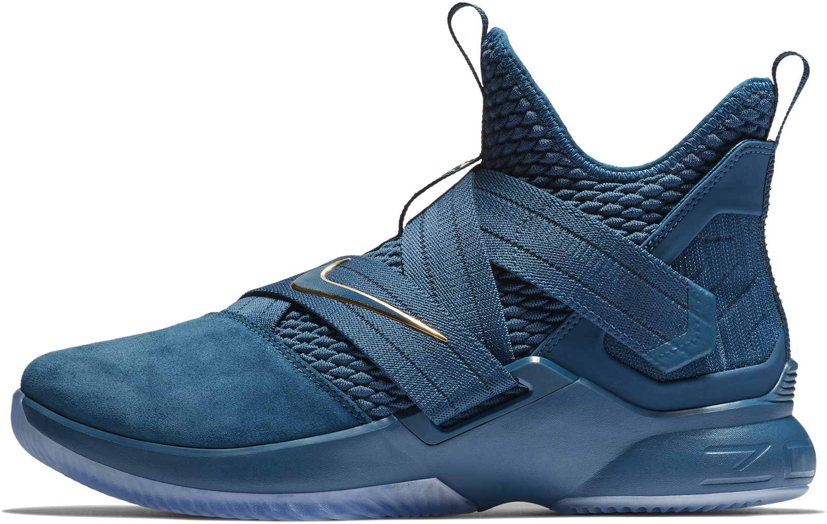 Su18 Bball Lebron12 Agimat Ao4055 400 Phslh000 Nke - Lebron Soldier 12 Agimat (1921x1921), Png Download