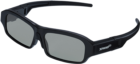 3d Glasses - X105 Rf X2 (480x480), Png Download