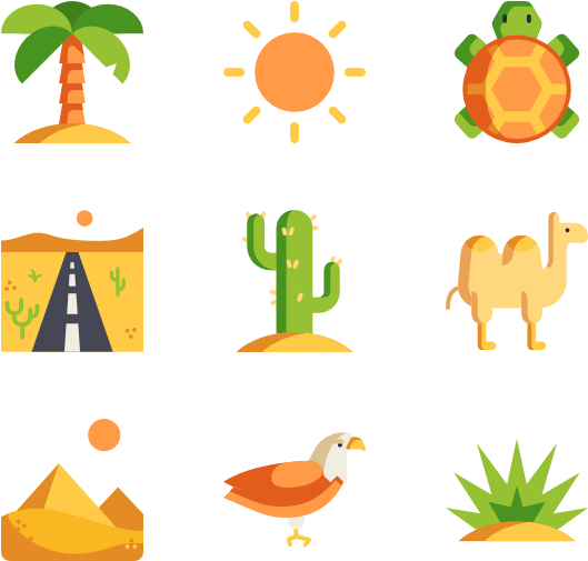 Desert (600x564), Png Download