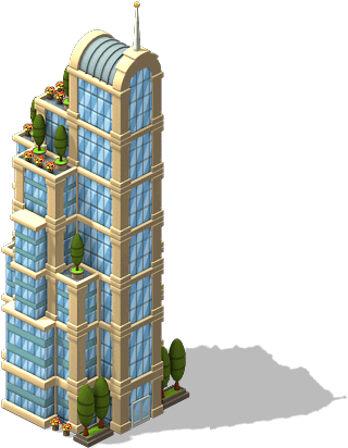 Skyscraper Png (439x416), Png Download