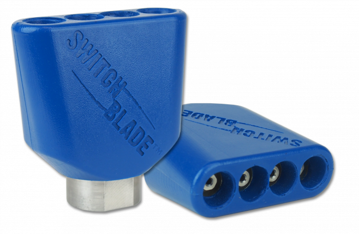 Water Cannon 1001779 Switch Blade Quad-3200psi-4 Pill-static (700x456), Png Download