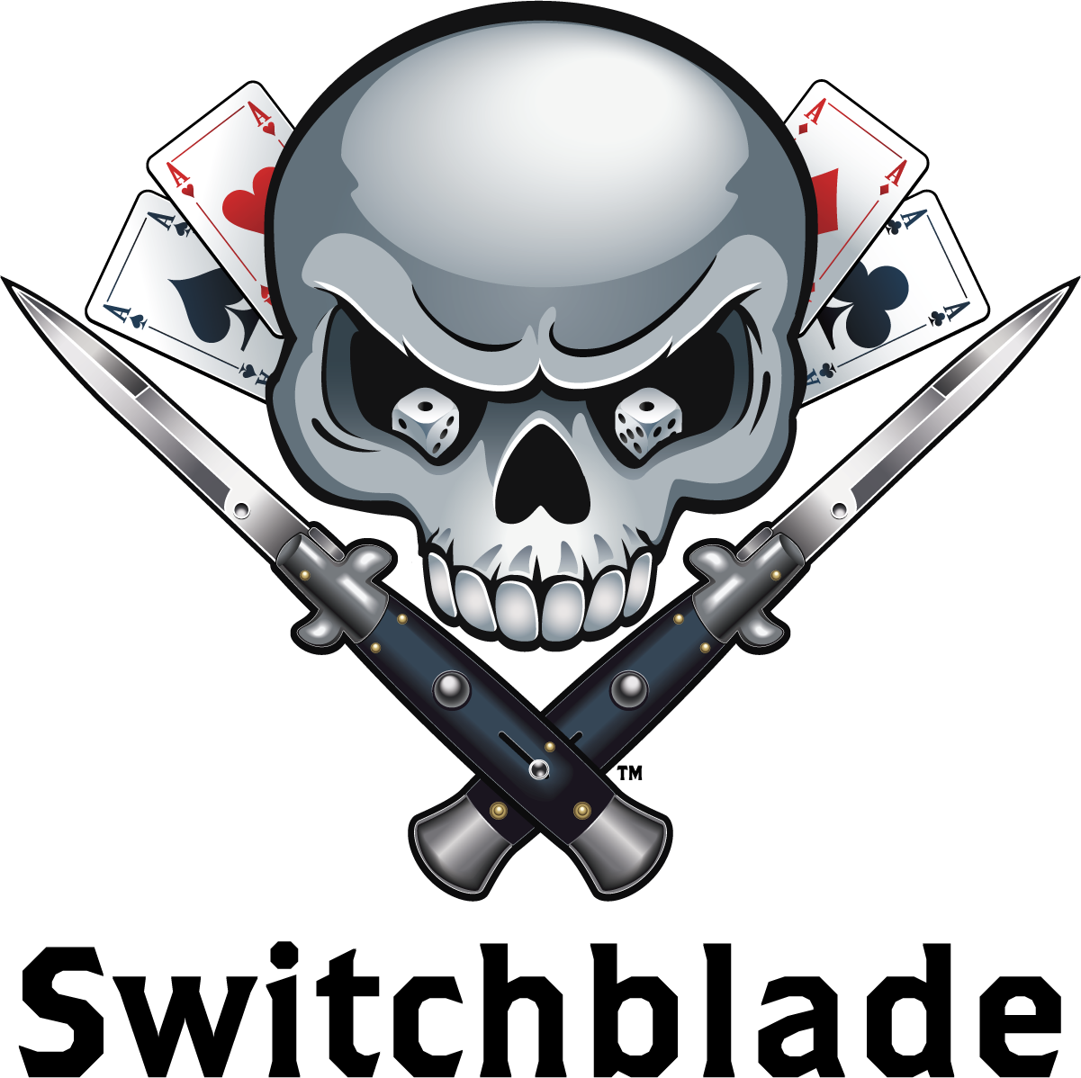 Cyclops - Switchblade Logo (1201x1198), Png Download