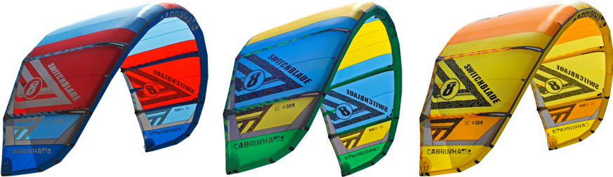 Cabrinha Switchblade 2017 Colors (901x270), Png Download
