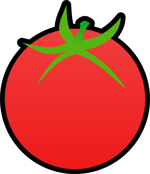 Tomato Clipart Transparent (516x598), Png Download