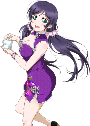 Tumblr Nfa0hxij1n1tmrotho1 500 - Nozomi Tojo Dress (500x500), Png Download