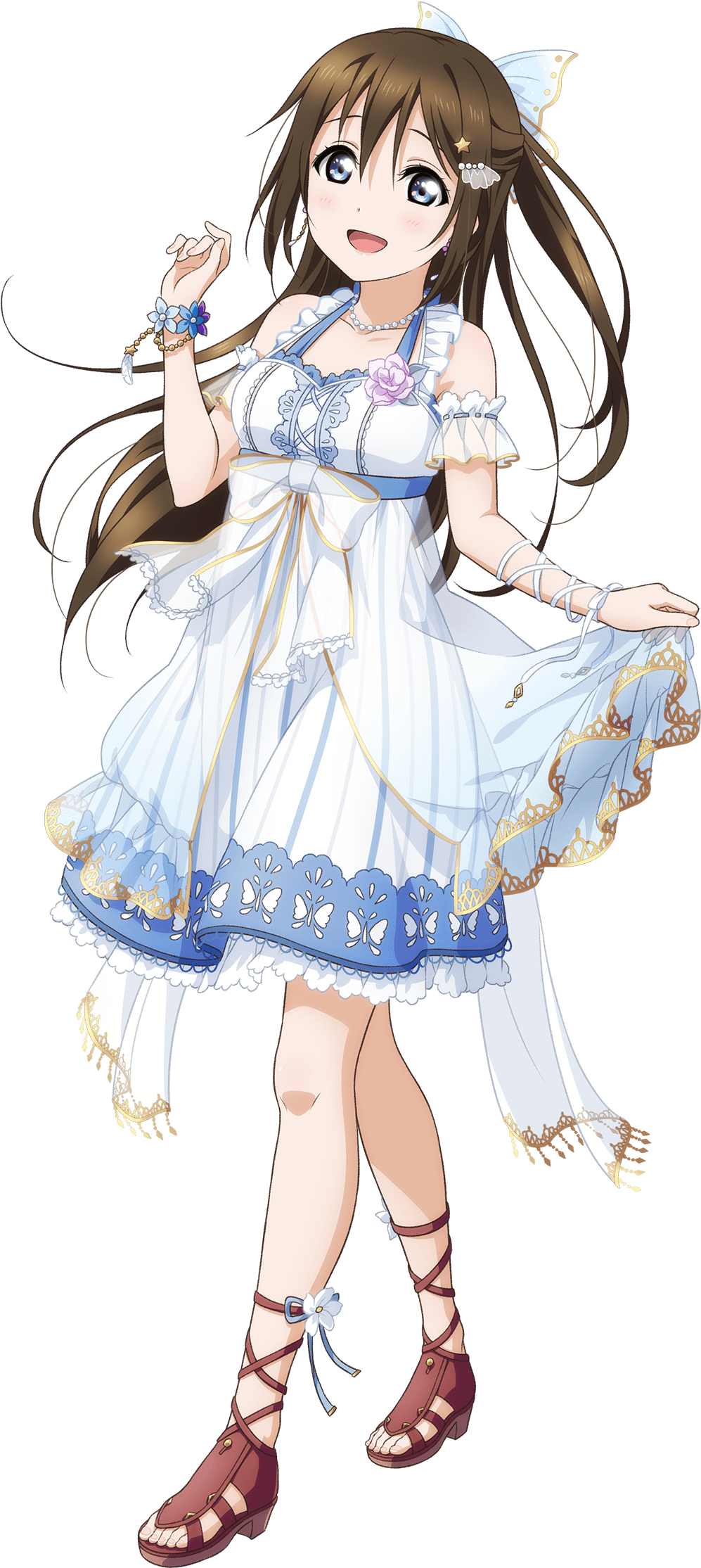 Love Live Png - Love Live Shizuku Osaka (1278x2424), Png Download
