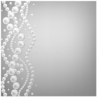 Strings Of Pearls Clipart (400x400), Png Download