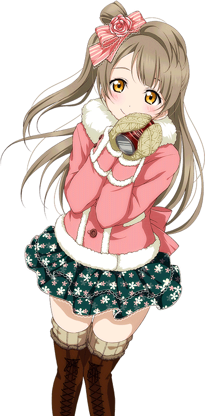 Cute Transparent Love Live - Kotori Minami All Outfits (1024x1024), Png Download