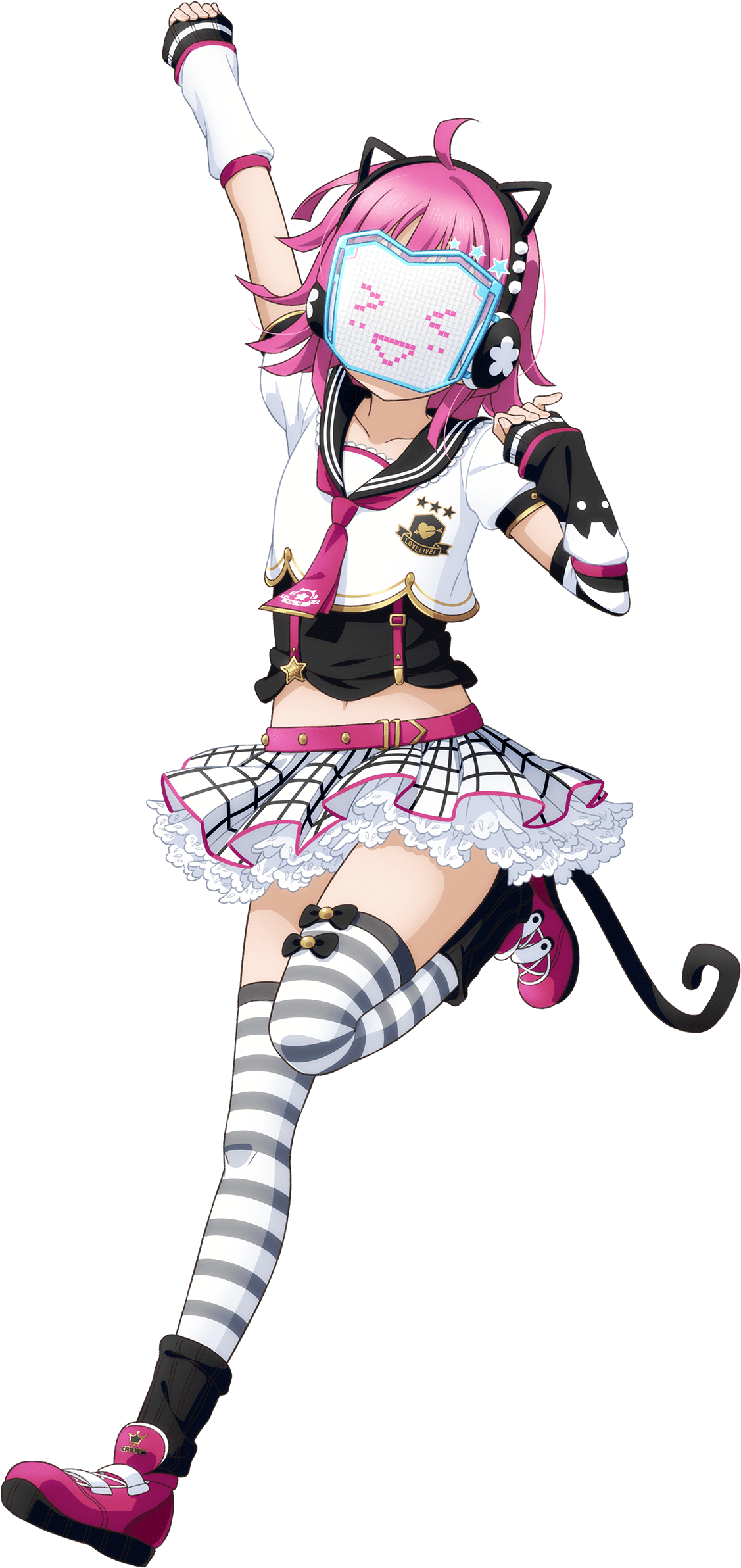 Tennouji Rina - Rina Love Live (1278x2424), Png Download