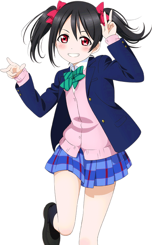 Nico Love Live Meme (1024x1024), Png Download