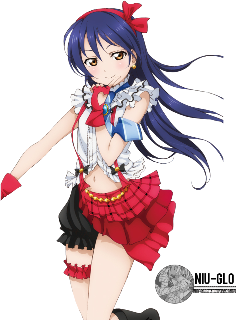 Love Live School Idol Project Images Sonoda Umi <3 - Love Live Umi Sonoda (781x1022), Png Download