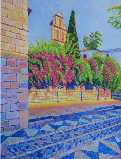 H - St. Augustine (557x557), Png Download