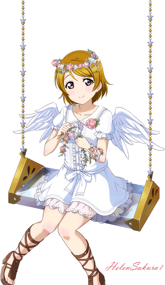 Svg Transparent Stock Hanayo Imgur - Love Live Hanayo Angel (1024x1024), Png Download