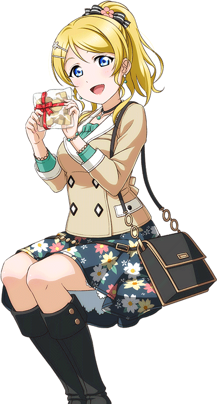 Flower Bouquet Eli Ayase (1024x1024), Png Download