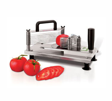 Paderno World Cuisine Tomato Slicer, Stainless Steel, (376x338), Png Download