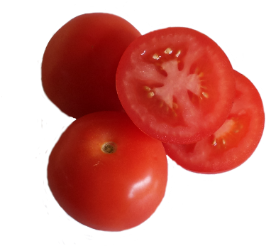Tomato Png What Can I Do With Tomatoes - Cut Tomato Transparent Background (400x354), Png Download